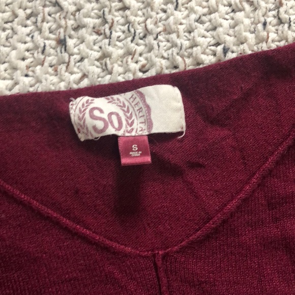 Maroon Sweatshirt - Picture 3 of 3